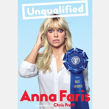 E-Comm: Celebs Juiciest Tell-All Books, Anna Faris